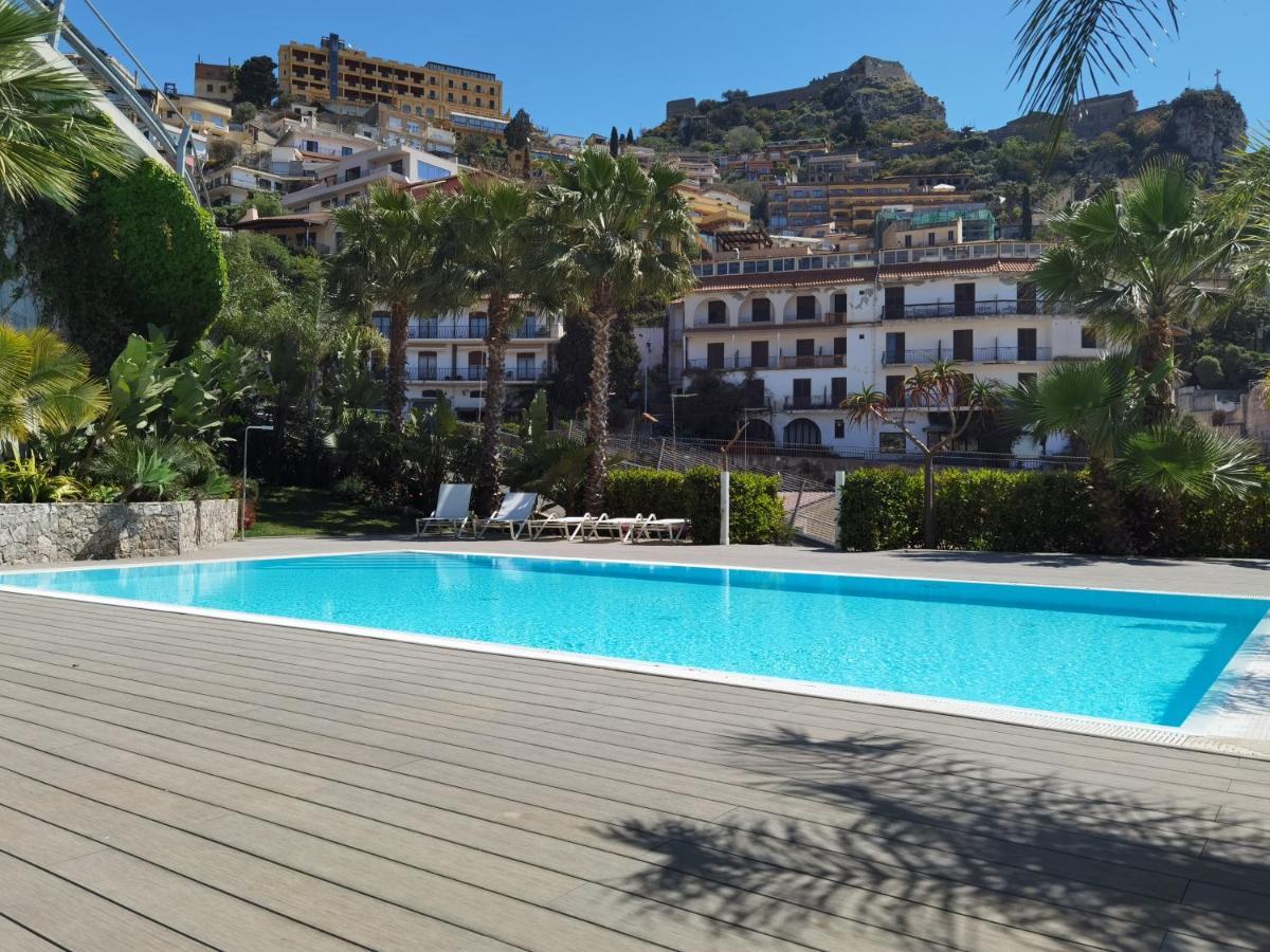 Taormina Art Apartment By Taormina Holidays Ngoại thất bức ảnh